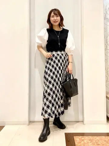 ANY 横田 コーディネート画像