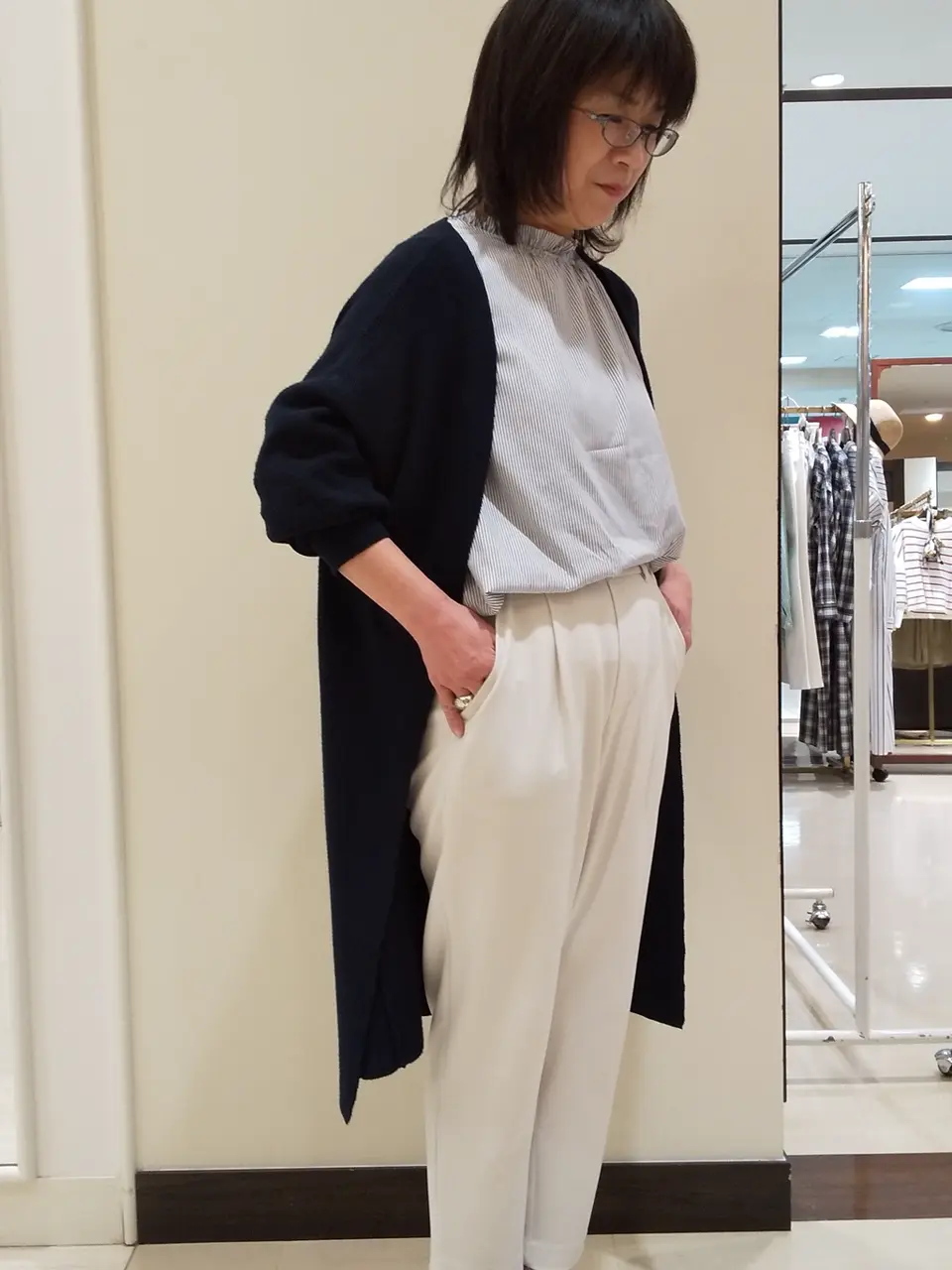  岡本 コーディネート画像