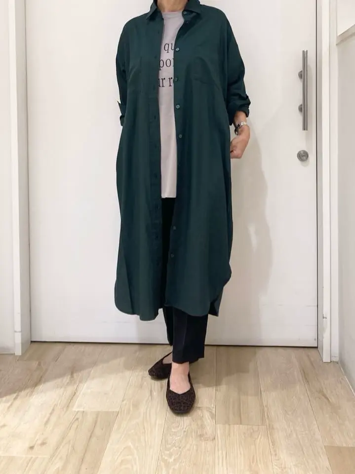  スタッフ コーディネート画像