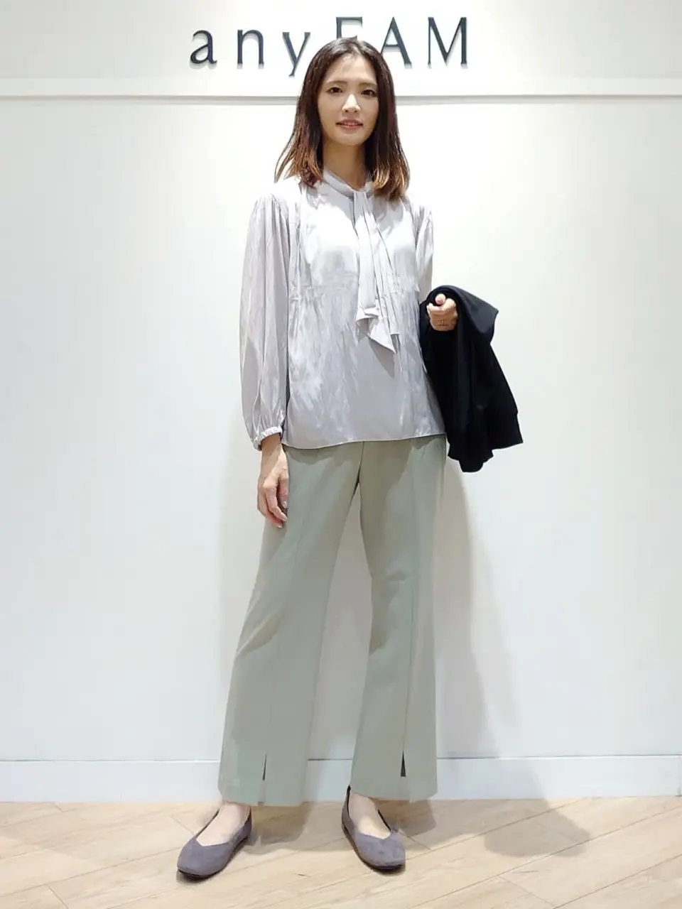 ANY スタッフ コーディネート画像