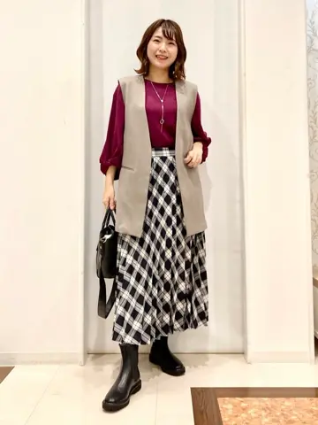 ANY 横田 コーディネート画像