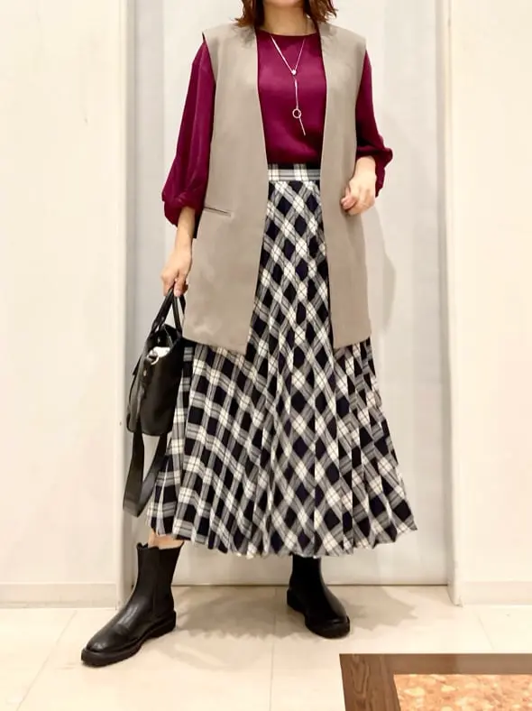 ANY 横田 コーディネート画像