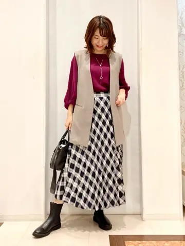 ANY 横田 コーディネート画像