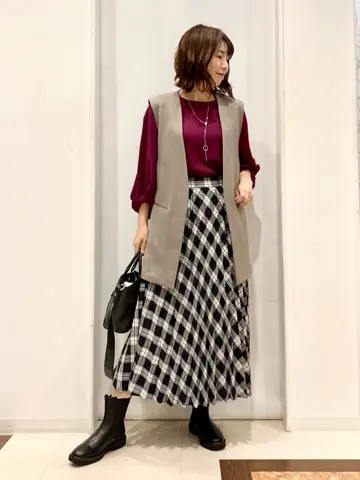 ANY 横田 コーディネート画像