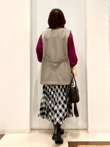 ANY 横田 コーディネート画像