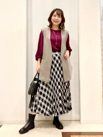 ANY 横田 コーディネート画像