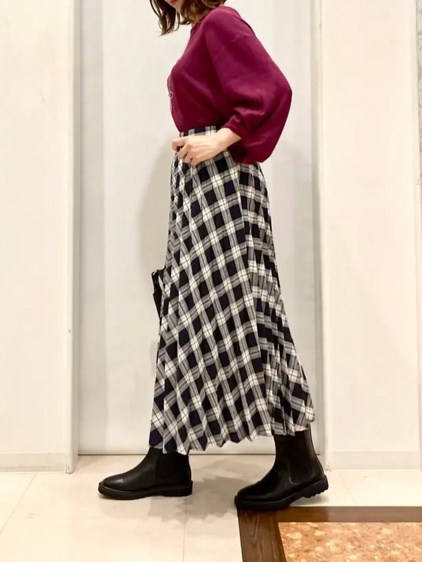 ANY 横田 コーディネート画像