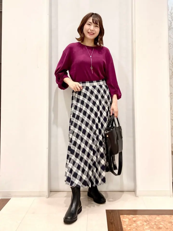 ANY 横田 コーディネート画像