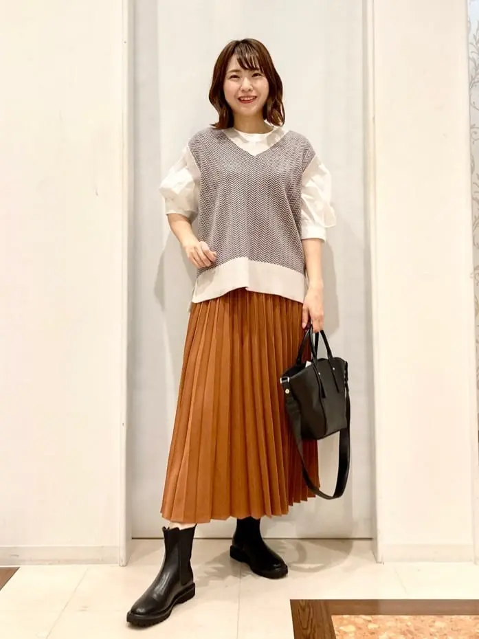  横田 コーディネート画像