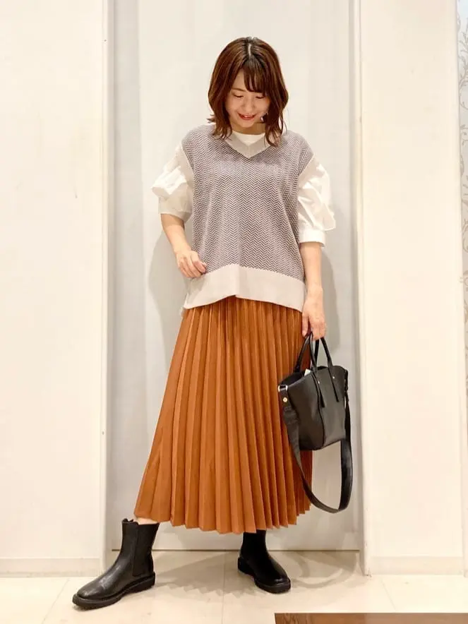 ANY 横田 コーディネート画像