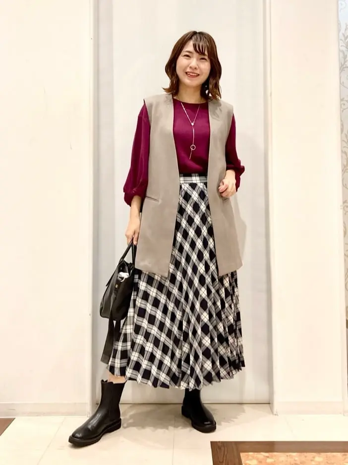  横田 コーディネート画像