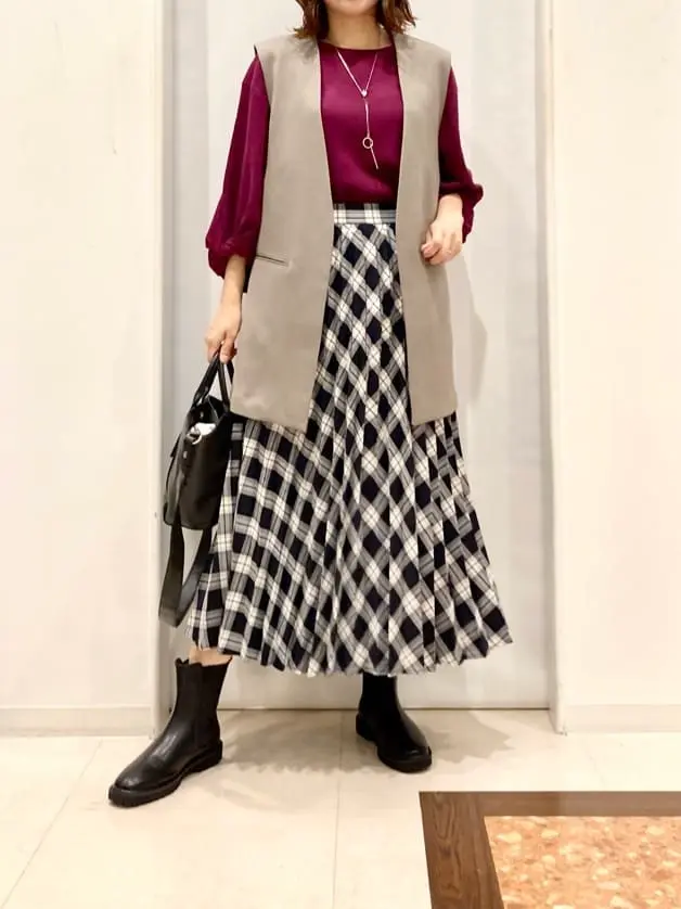 ANY 横田 コーディネート画像