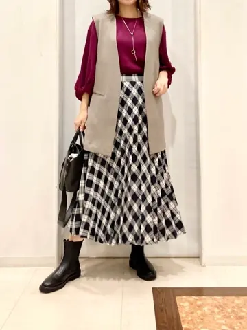 ANY 横田 コーディネート画像