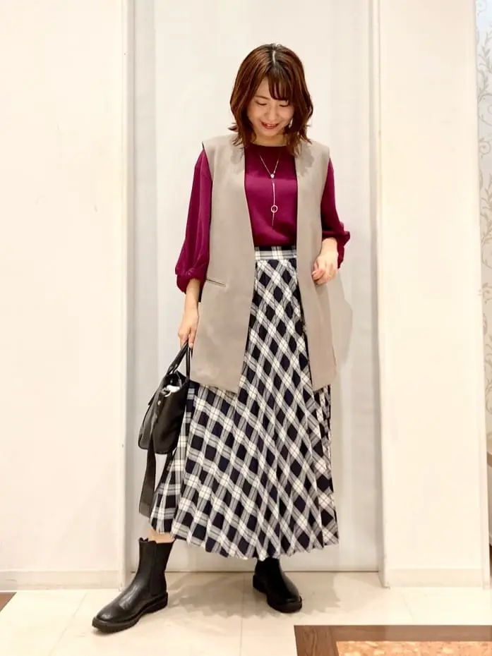 ANY 横田 コーディネート画像