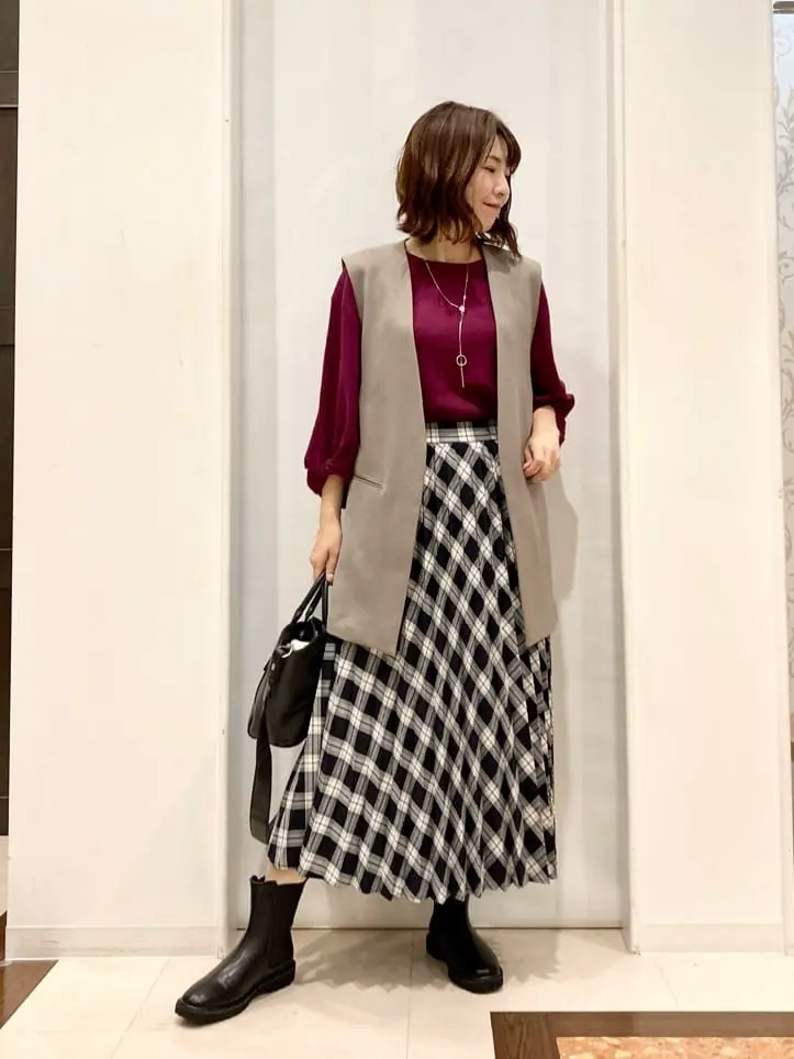 ANY 横田 コーディネート画像