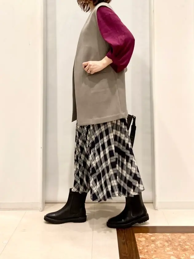 ANY 横田 コーディネート画像