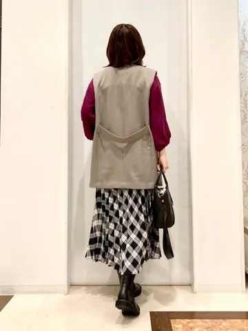 ANY 横田 コーディネート画像