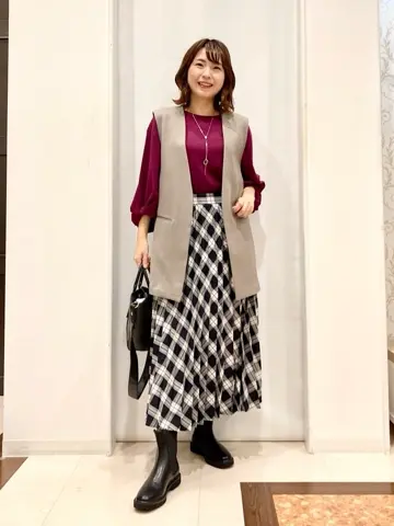 ANY 横田 コーディネート画像