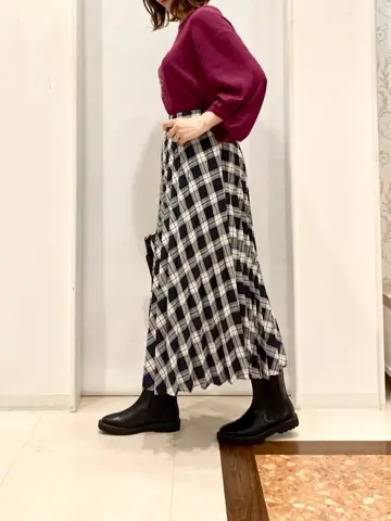 ANY 横田 コーディネート画像