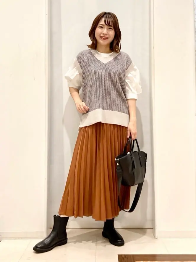  横田 コーディネート画像