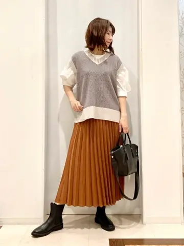 ANY 横田 コーディネート画像