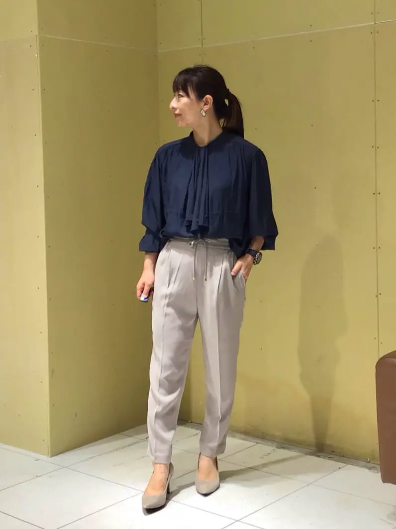 ANY 深田 コーディネート画像