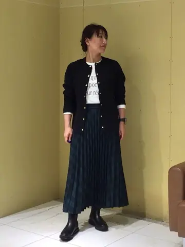 ANY 深田 コーディネート画像