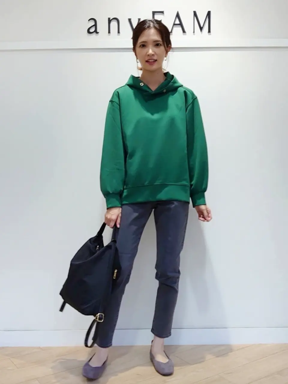 ANY スタッフ コーディネート画像