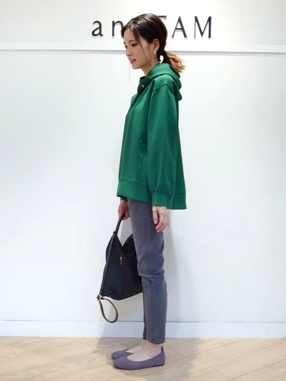 ANY スタッフ コーディネート画像