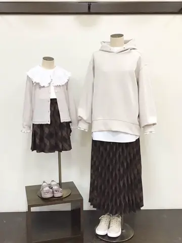 ANY 佐々木 コーディネート画像