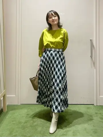 ANY フジコ コーディネート画像