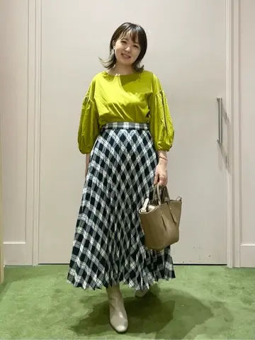 ANY フジコ コーディネート画像