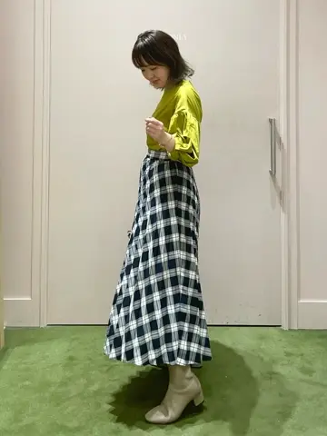 ANY フジコ コーディネート画像