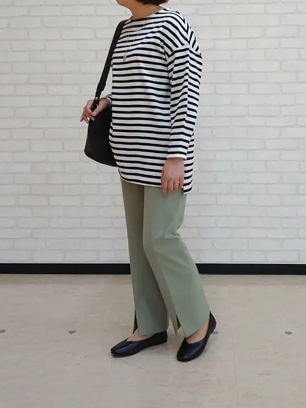 ANY TA コーディネート画像