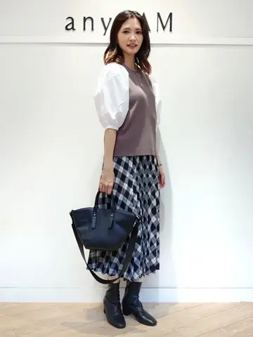 ANY スタッフ コーディネート画像