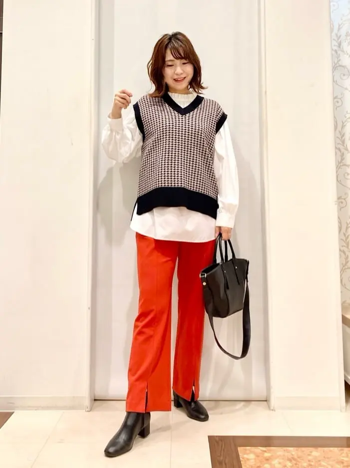  横田 コーディネート画像