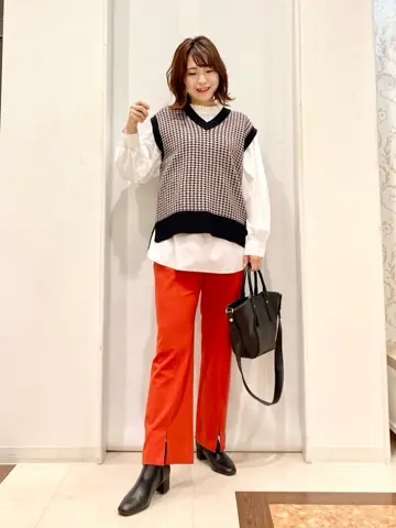 ANY 横田 コーディネート画像