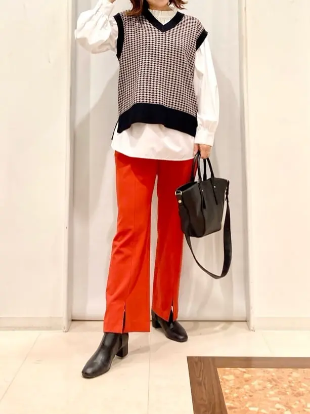 ANY 横田 コーディネート画像