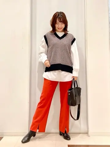 ANY 横田 コーディネート画像