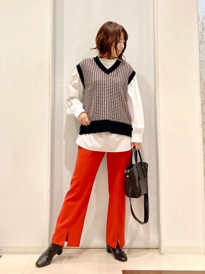 ANY 横田 コーディネート画像