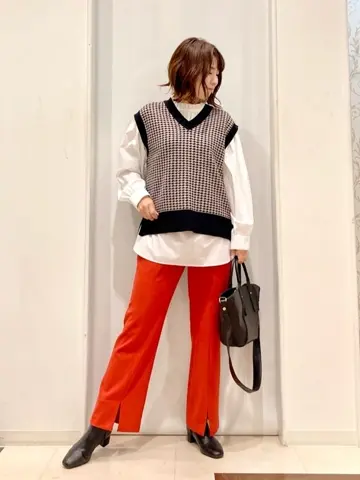 ANY 横田 コーディネート画像