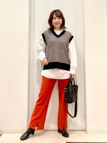 ANY 横田 コーディネート画像