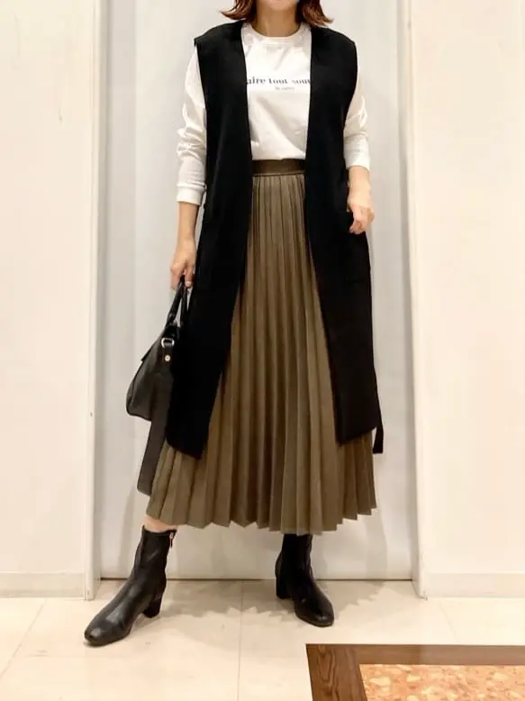 ANY 横田 コーディネート画像