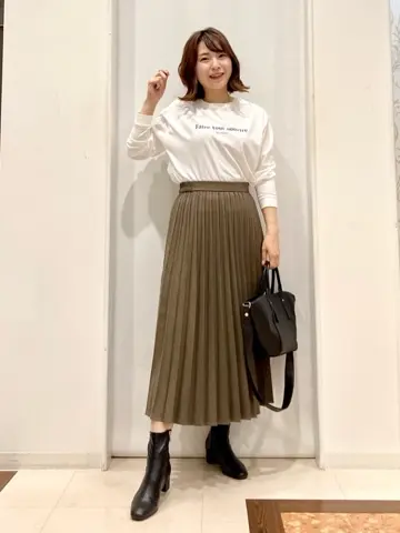 ANY 横田 コーディネート画像