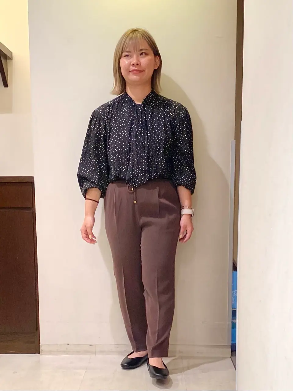 ANY M コーディネート画像