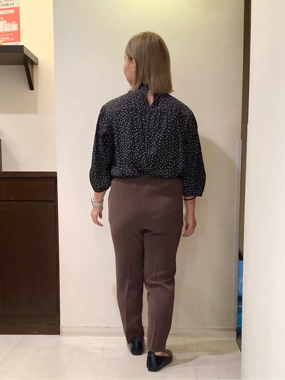 ANY M コーディネート画像