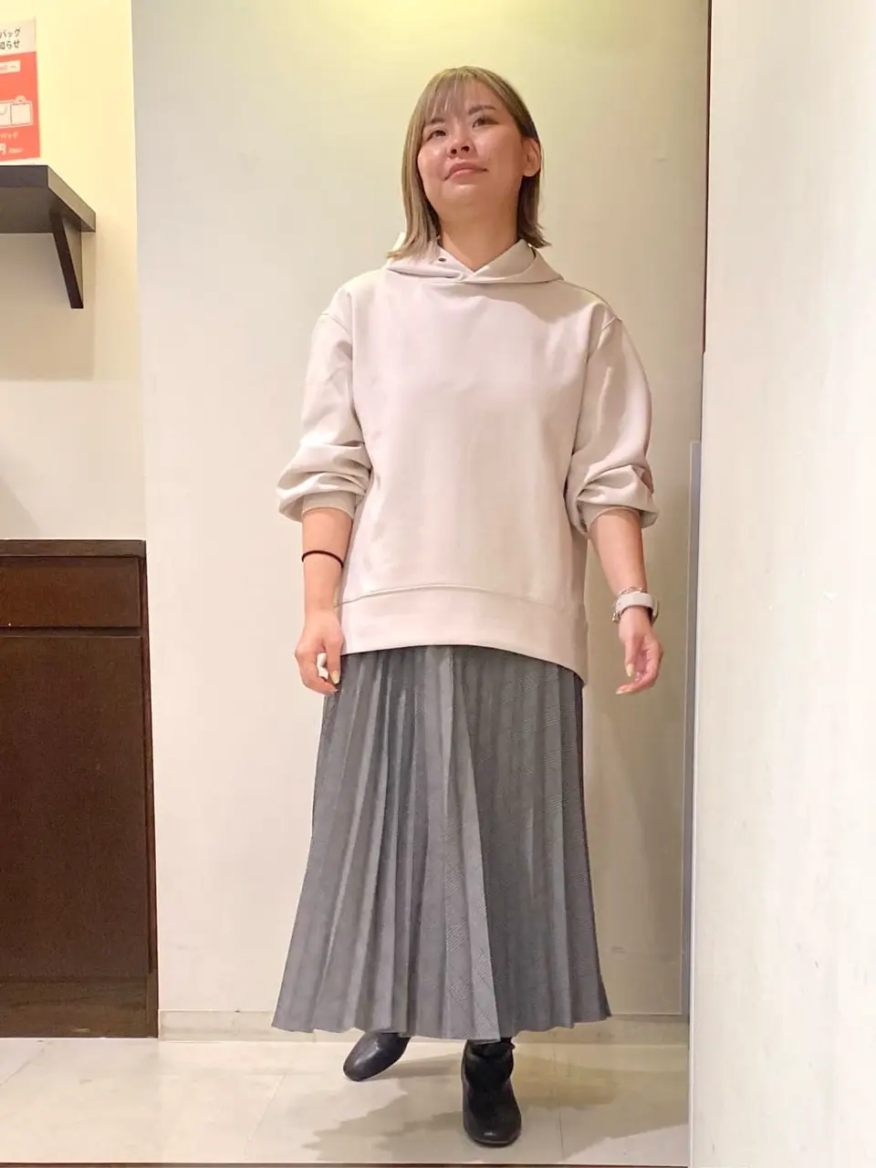 ANY M コーディネート画像