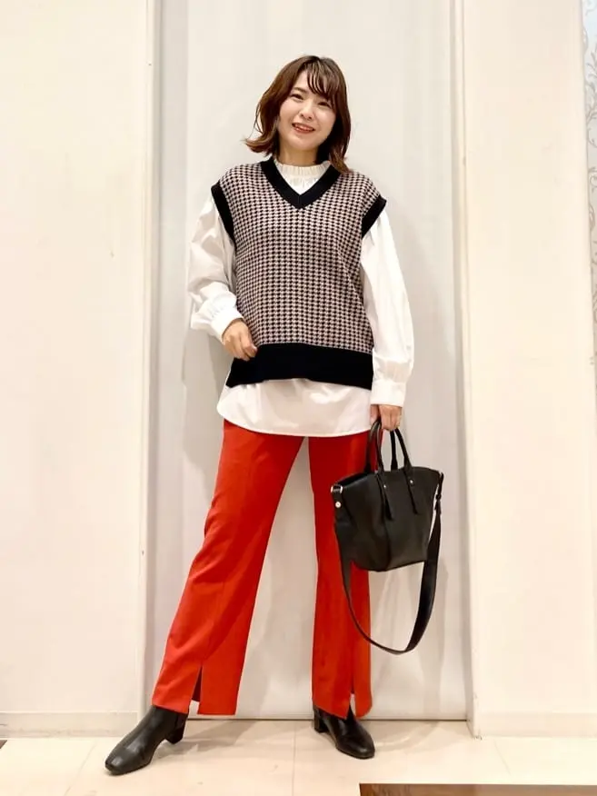  横田 コーディネート画像