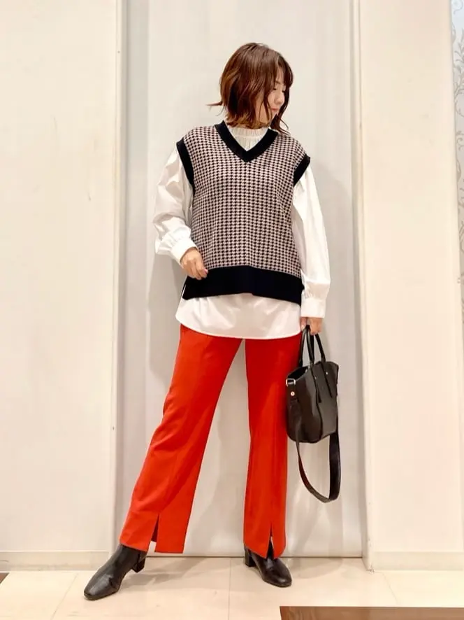 ANY 横田 コーディネート画像