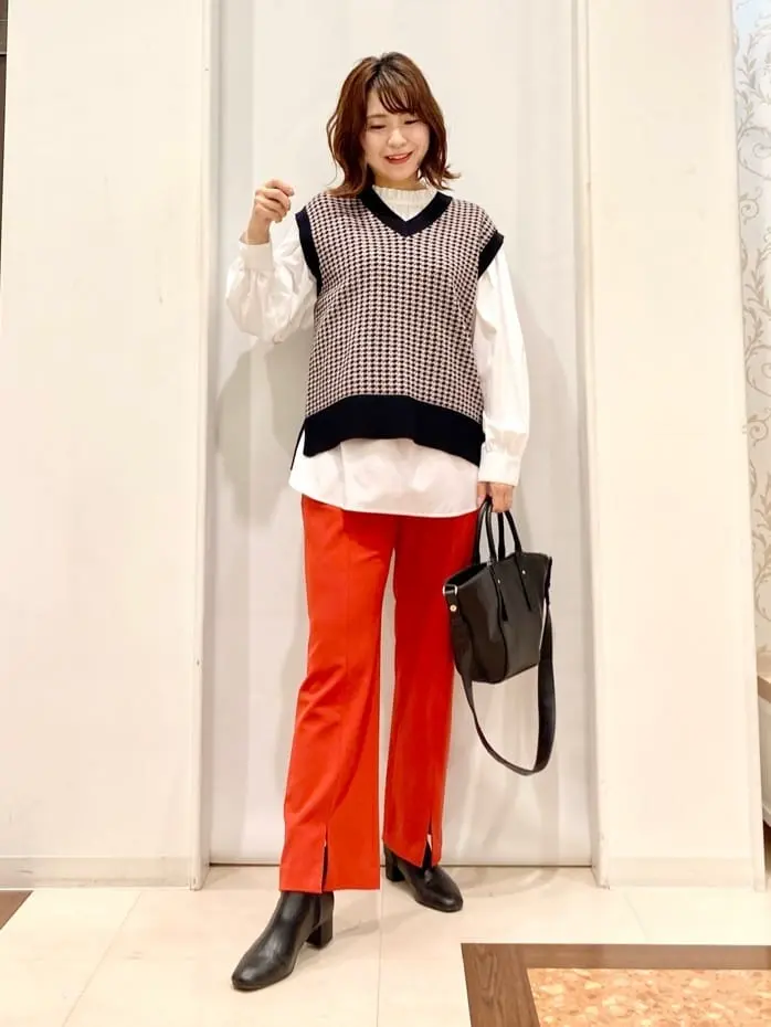 ANY 横田 コーディネート画像